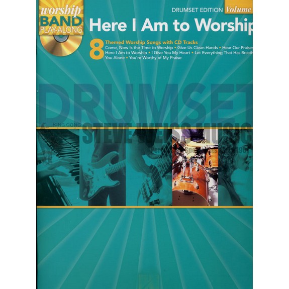 Hal Leonard-Worship Band Playalong vol. 2: Here I Am to Worship (CD)