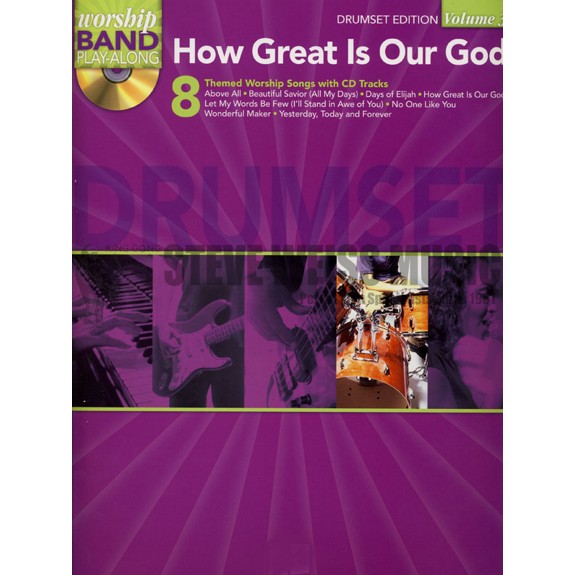 Hal Leonard-Worship Band Playalong vol. 3: How Great is Our God (CD)