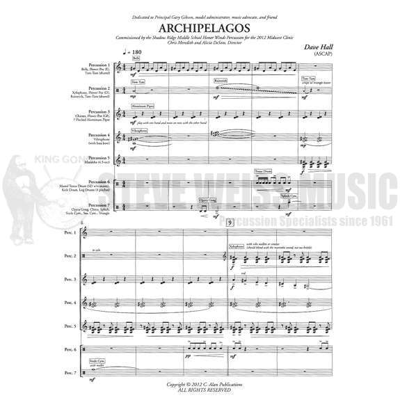 Hall-Archipelagos (SP)-B/V/C/X/M/P