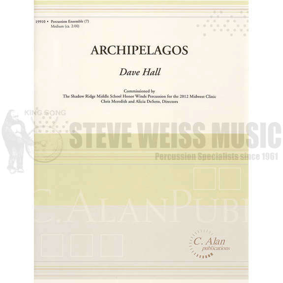 Hall-Archipelagos (SP)-B/V/C/X/M/P