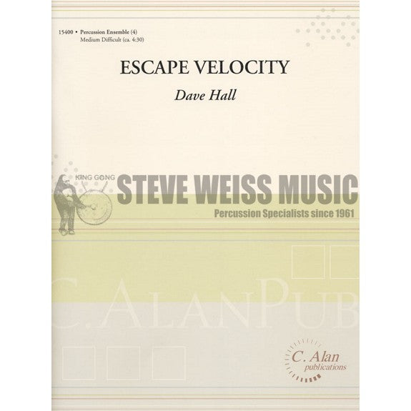 Hall-Escape Velocity (SP)-V/2M/P