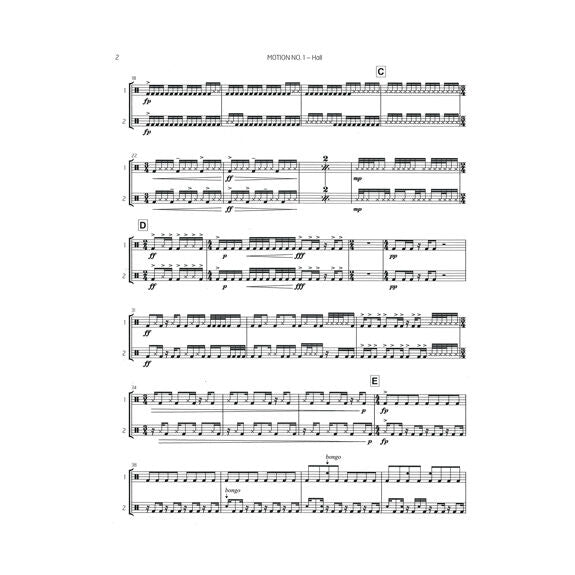 Hall, N.-Motion No. 1 (SP)-P