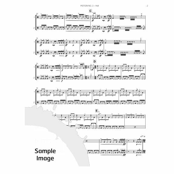 Hall, N.-Motion No. 3 (SP)-P