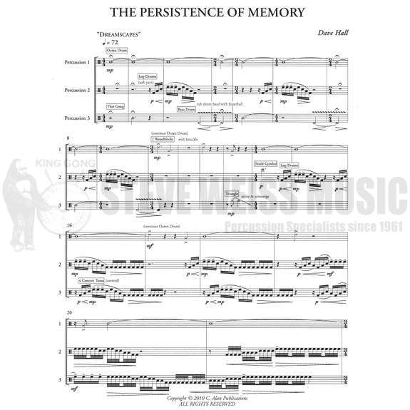 Hall-Persistence of Memory (SP)-P