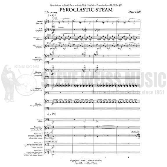 Hall-Pyroclastic Steam (SP)-B/2V/Cro./X/4M/4T/P