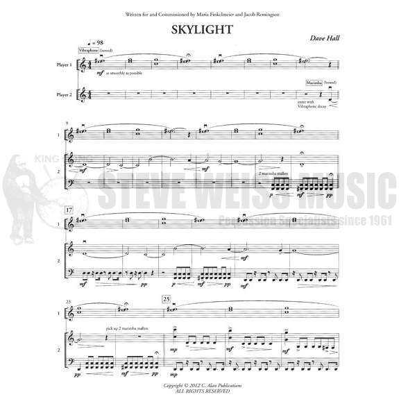 Hall-Skylight (SP)-V/Cro./M/P