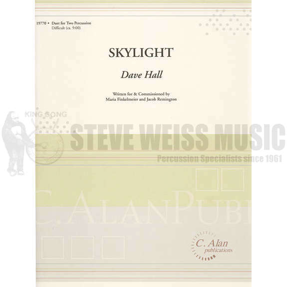 Hall-Skylight (SP)-V/Cro./M/P