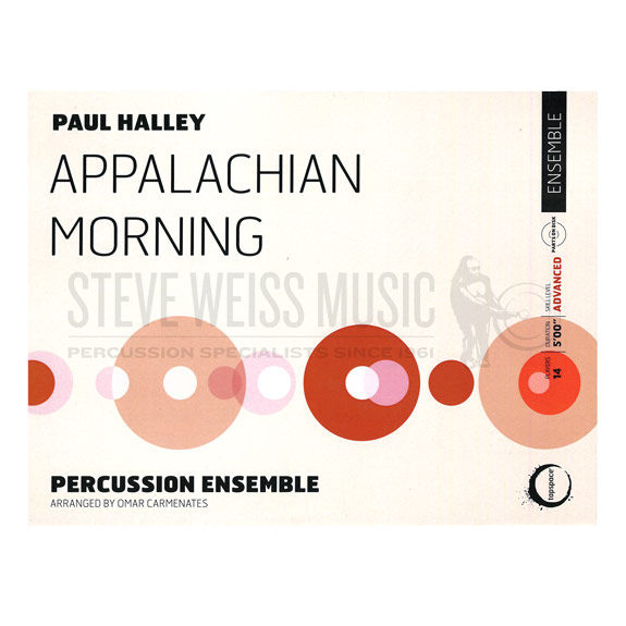 Halley-Appalachian Morning arr. Carmenates (SP)- B/2V/C/Cro./X/5M/DS/P
