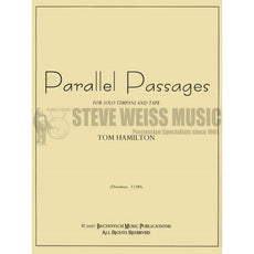 Hamilton-Parallel Passages-4T/Pre-Recorded Backing Audio OS