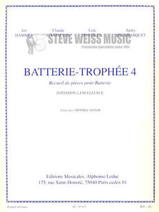 Hammer-Batterie Trophee 4; also Gastaldin/Pontieux/ Bourbasquet