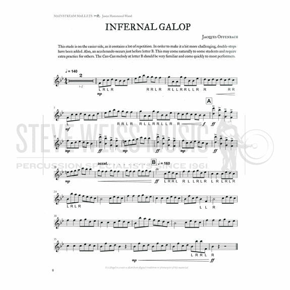 Hammond-Wood-Mainstream Mallets (CD)-Mall. inst.