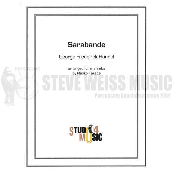 Handel-Sarabande arr. Takada-M