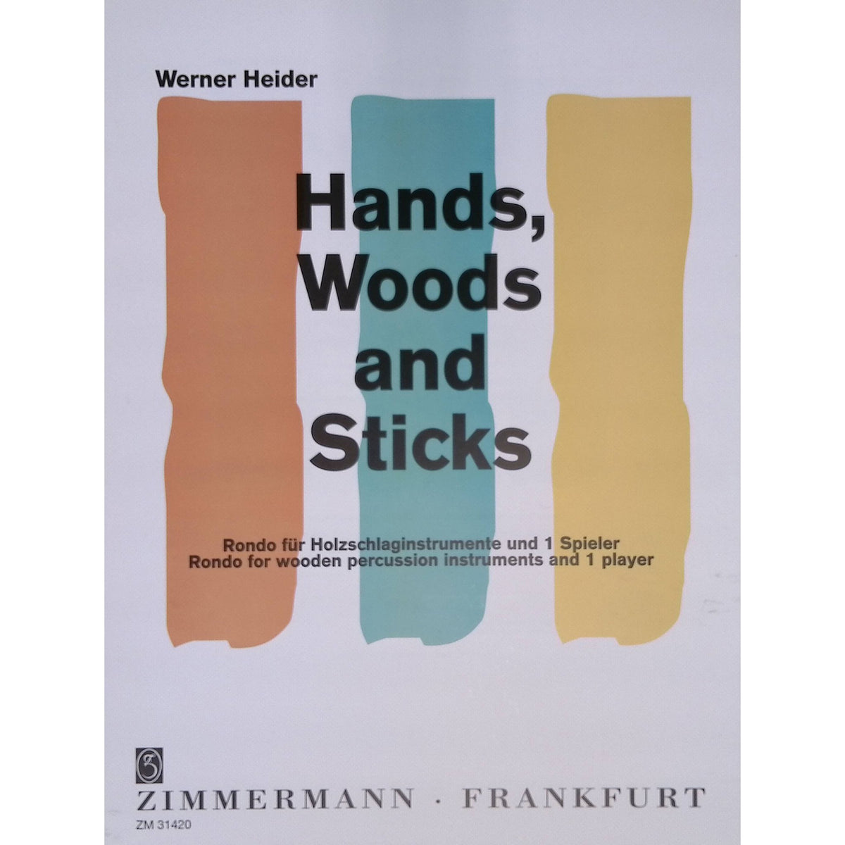 Hands Woods And Sticks by Werner Heider