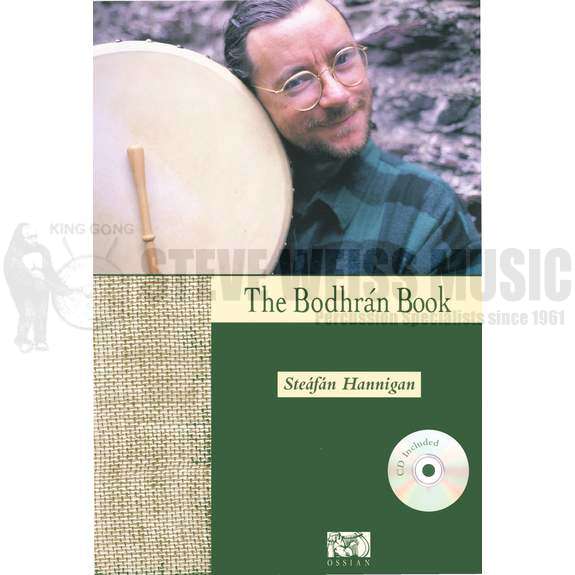 Hannigan-The Bodhran Book (w/CD)