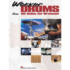 Hans-Workin' Drums: 50 Solos for Drumset