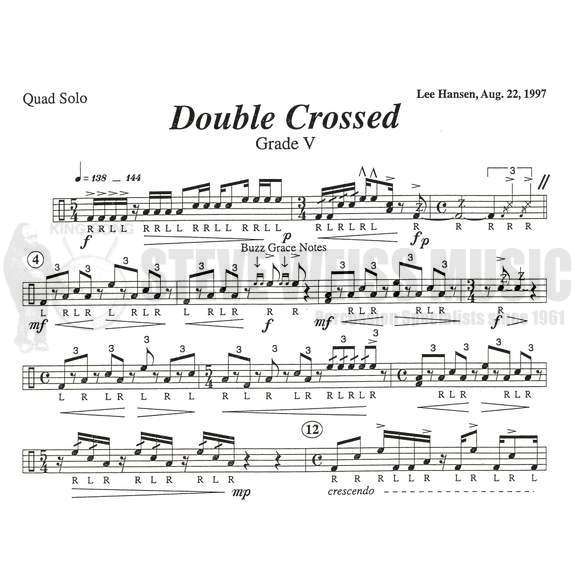 Hansen-Double Crossed-Tenors
