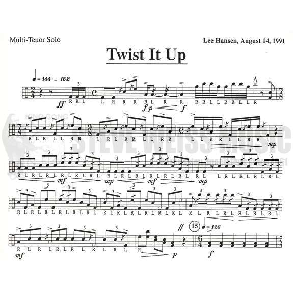 Hansen-Twist It Up-Tenors