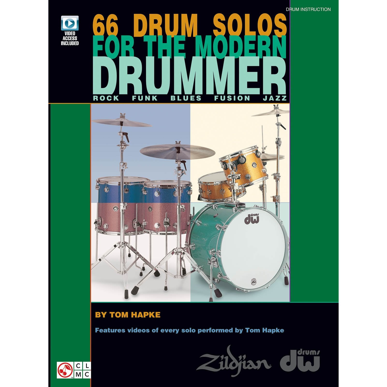 Hapke-66 Drum Solos (Online Video Access Included)