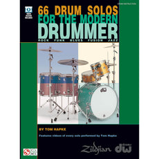 Hapke-66 Drum Solos (Online Video Access Included)