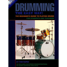 Hapke-Drumming the Easy Way (CD)
