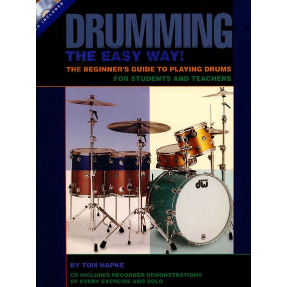 Hapke-Drumming the Easy Way (CD)