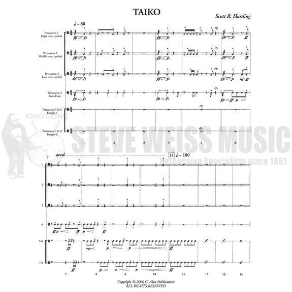 Harding-Taiko (SP)-P