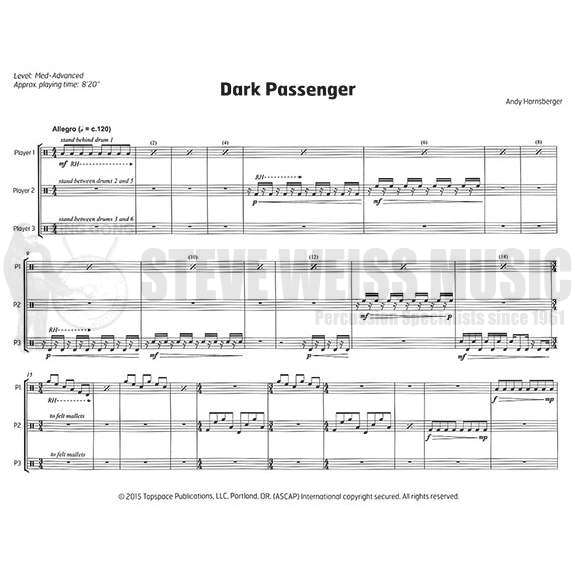 Harnsberger-Dark Passenger (SP)-P
