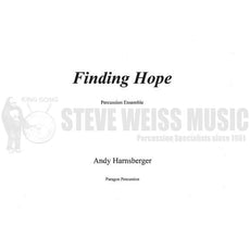 Harnsberger-Finding Hope (SP)-B/2V/Cro./4M
