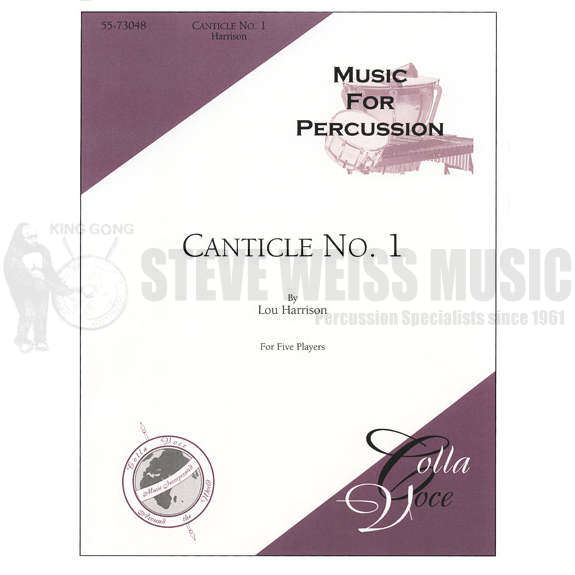 Harrison-Canticle #1-SP