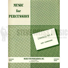 Harrison-Canticle #3-P/X/FL/GT