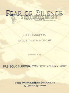 Harrison-Fear of Silence-M