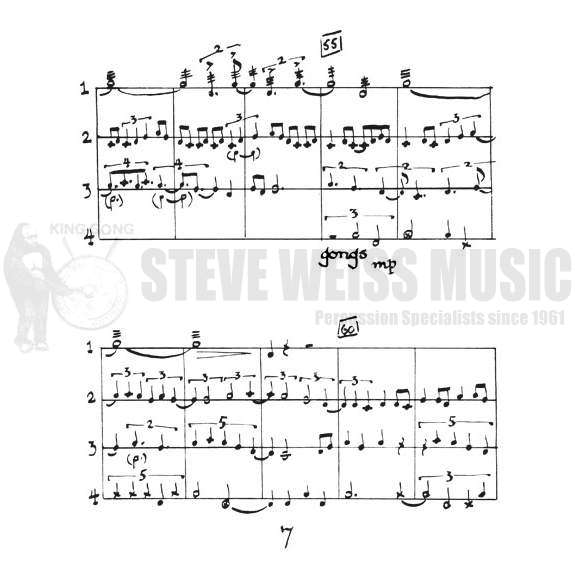 Harrison-Fugue for Percussion-P