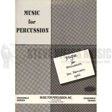 Harrison-Fugue for Percussion-P
