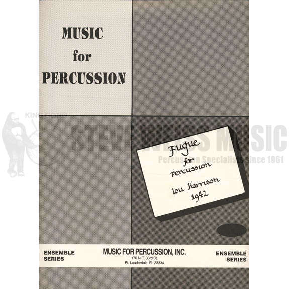 Harrison-Fugue for Percussion-P