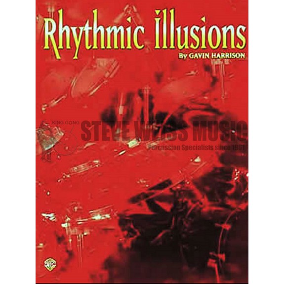 Harrison-Rhythmic Illusions (CD)