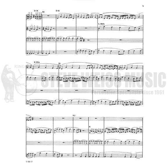Harrison-Song of Queztecoatl, The (SP)-P
