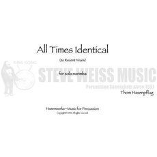 Hasenpflug-All Times Identical-M