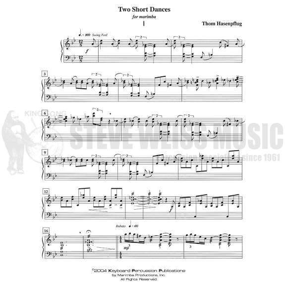 Hasenpflug-Two Short Dances