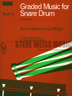 Hathway/Wright-Graded Music for Snare Drum 2