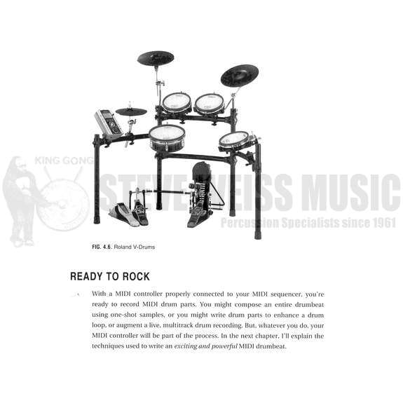 Hawkins-Producing Drum Beats (w/CD)