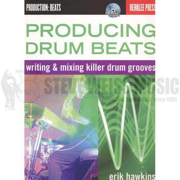 Hawkins-Producing Drum Beats (w/CD)