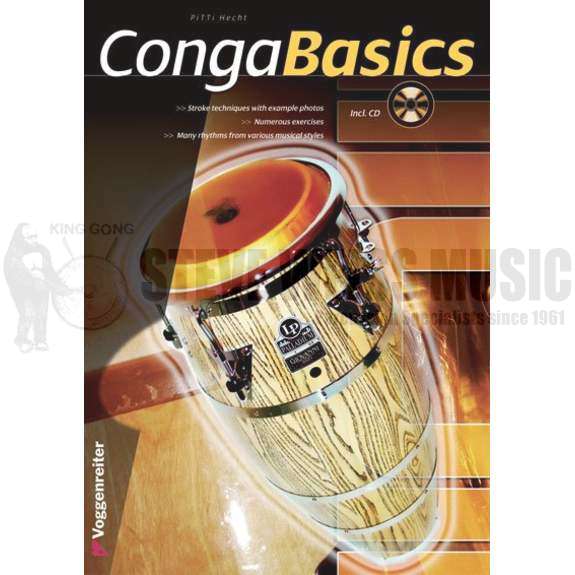 Hecht-Conga Basics (w/CD)