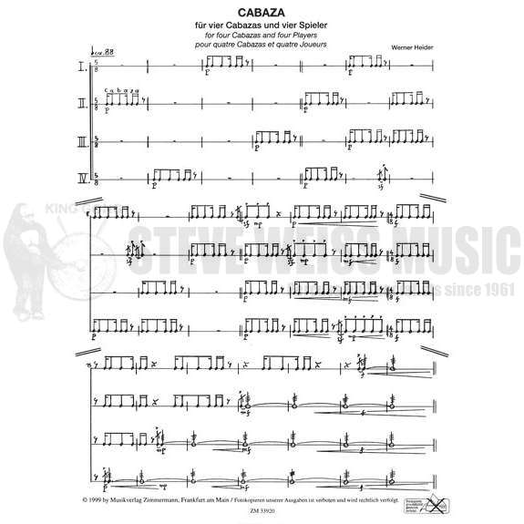 Heider-Cabaza (4S)-X/P