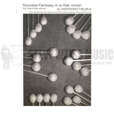 Helble-Toccata Fantasy-M