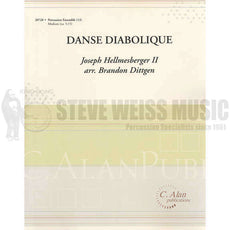 Hellmesberger-Danse Diabolique arr. Dittgen (SP)-B/2V/X/ 4M/2T/P/CB
