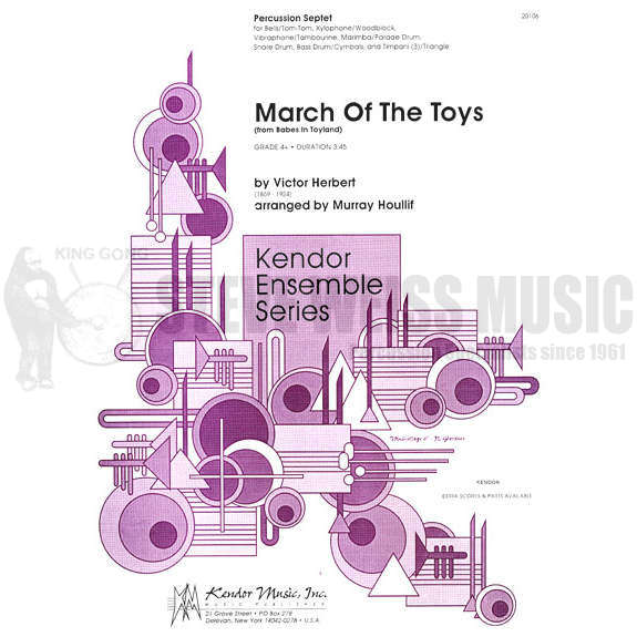 Herbert-March of the Toys (SP)-B/V/X/M/3T/P