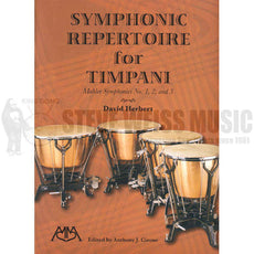 Herbert-Symphonic Repertoire for Timpani: Mahler Symphonies No. 1, 2 and 3