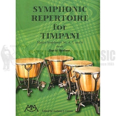 Herbert-Symphonic Repertoire for Timpani: Mahler Symphonies No. 4, 5 and 6
