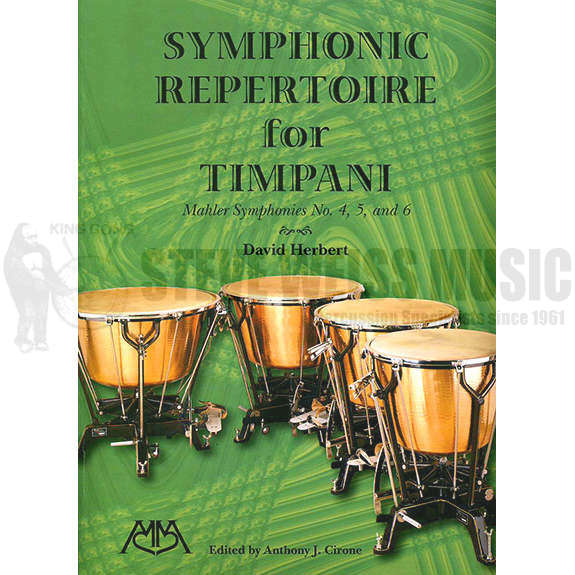 Herbert-Symphonic Repertoire for Timpani: Mahler Symphonies No. 4, 5 and 6