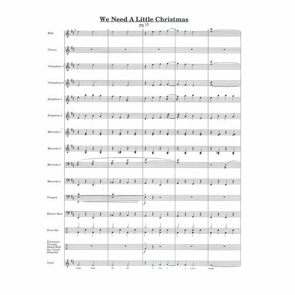 Herman-We Need A Little Christmas arr. Steinquest (SP)-B/2X/2V/2M/C/3T/DS/BGT/P